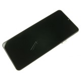 LCD+Touch screen Samsung A125 A12 juodas (black) originalas 